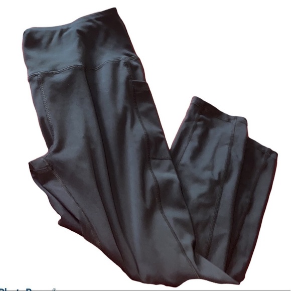 Beverly Hills polo  club high waisted cropped leggings Sz XL - Picture 4 of 11